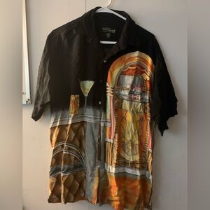 Mens Tori Richard Medium button down top